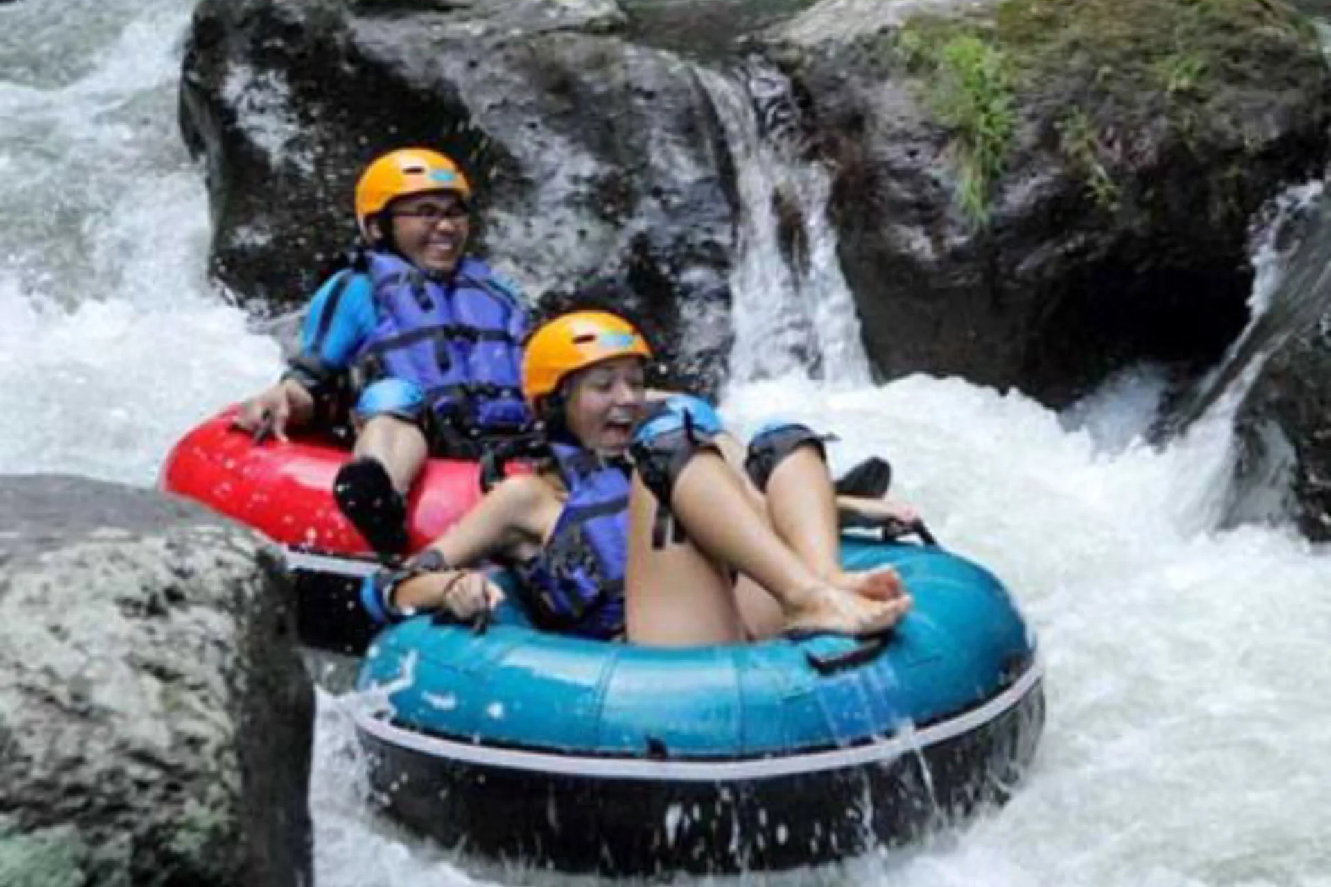 Tubing River Bali