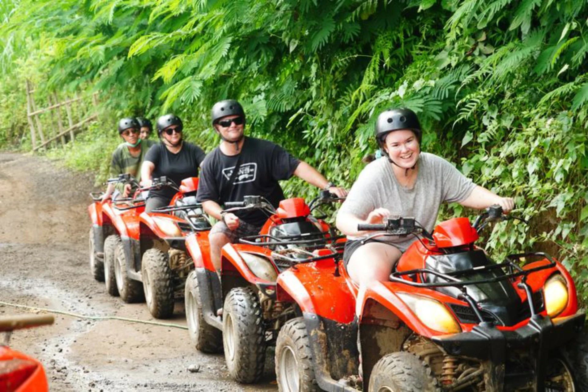 Motor ATV Single Ride
